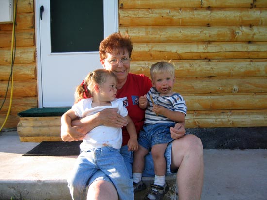 2005 family reunion in Malad, ID